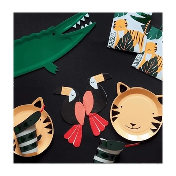 Серветки паперові Meri Meri, 8 шт. (168454/29713) - Pampik - 4