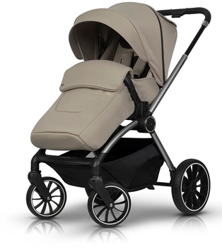 Універсальна коляска 2 в 1 EasyGo Giro 9023-EGG-02 beige - Pampik - 3