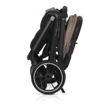 Универсальная коляска 2 в 1 EasyGo Zoya 9023-EGZ/GB golden beige - Pampik - 18