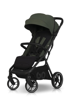 Універсальна коляска 2 в 1 EasyGo Zoya 9023-EGZ/JG jungle green - Pampik - 5