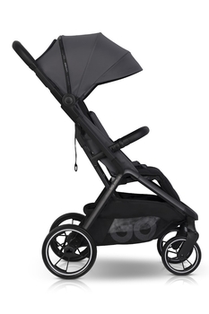 Універсальна коляска 2 в 1 EasyGo Zoya 9023-EGZ/CG cloud grey - Pampik - 6