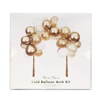 Набір повітряних кульок Meri Meri, 40 шт., золотий (205030/33265) - Pampik - 2