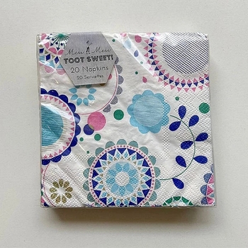 Серветки паперові Meri Meri, 20 шт. (45-1301/15020) - Pampik - 2