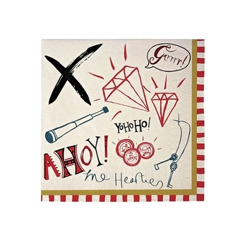 Салфетки бумажные Meri Meri, 20 шт. (45-0788/15022) - Pampik