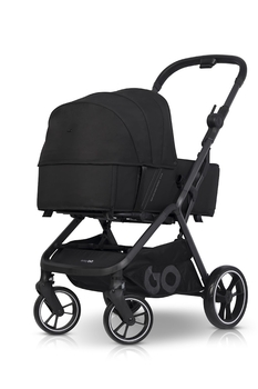Універсальна коляска 2 в 1 EasyGo Zoya 9023-EGZ/EB black - Pampik - 3