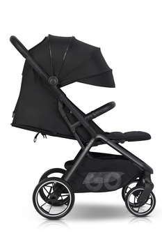 Універсальна коляска 2 в 1 EasyGo Zoya 9023-EGZ/EB black - Pampik - 6