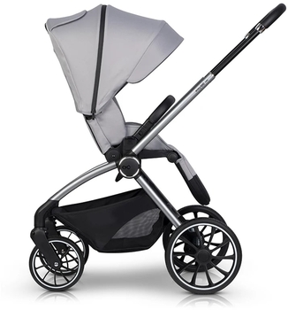 Універсальна коляска 2 в 1 EasyGo Giro 9023-EGG-10 grey - Pampik - 11