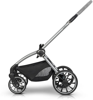 Універсальна коляска 2 в 1 EasyGo Giro 9023-EGG-02 beige - Pampik - 17