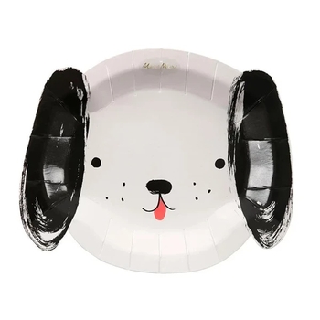 Тарілки паперові Meri Meri, 12 шт. (169885/29735) - Pampik