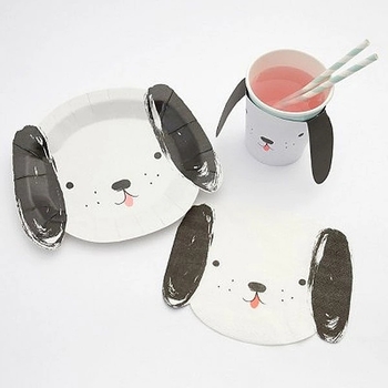 Тарілки паперові Meri Meri, 12 шт. (169885/29735) - Pampik - 2