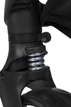 Універсальна коляска 2 в 1 EasyGo Zoya 9023-EGZ/EB black - Pampik - 14