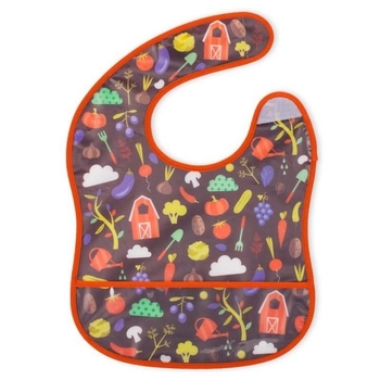 Слинявчик водонепроникний Eurekakids для хлопчика, 6-24 міс, 2 шт., м'ятний (800001/32808) - Pampik - 2