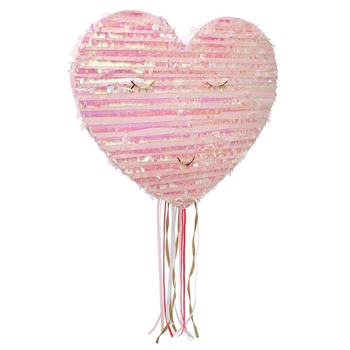 Піньята Meri Meri Серце, рожевий (185356/33025) - Pampik