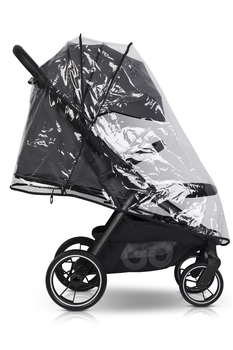 Універсальна коляска 2 в 1 EasyGo Zoya 9023-EGZ/CG cloud grey - Pampik - 9