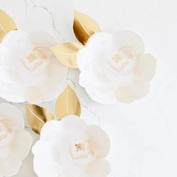 Тарелки бумажные Meri Meri, 8 шт. (192310/35940) - Pampik - 3