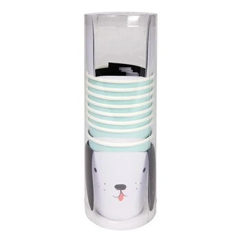 Стакани паперові Meri Meri, 260 мл, 12 шт. (173710/29737) - Pampik - 2