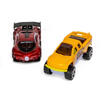 Ігровий набір машин Eurekakids, 5 шт. (69182514/38266) - Pampik - 7