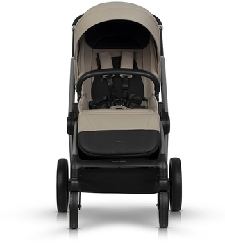 Універсальна коляска 2 в 1 EasyGo Giro 9023-EGG-02 beige - Pampik - 9