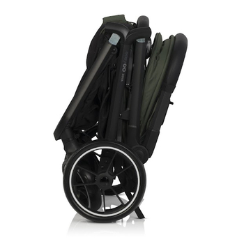 Універсальна коляска 2 в 1 EasyGo Zoya 9023-EGZ/JG jungle green - Pampik - 28