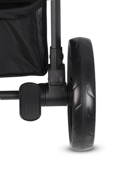 Універсальна коляска 2 в 1 EasyGo Zoya 9023-EGZ/EB black - Pampik - 15