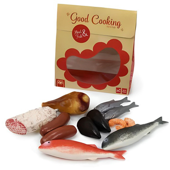 Ігровий набір Eurekakids Продукти (68041031/31363) - Pampik - 2