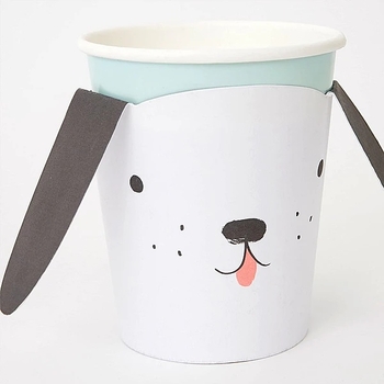 Стакани паперові Meri Meri, 260 мл, 12 шт. (173710/29737) - Pampik - 3