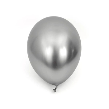 Набір повітряних кульок Meri Meri, 12 шт., срібний (216496/35968) - Pampik - 2