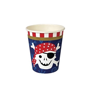 Стакани паперові Meri Meri, 260 мл, 12 шт. (45-0787/15016) - Pampik