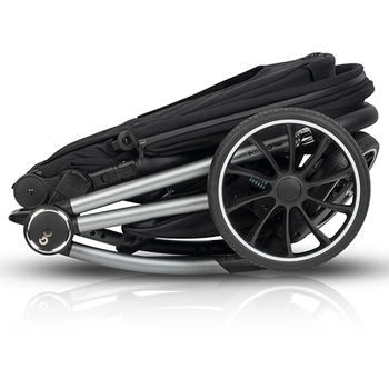 Універсальна коляска 2 в 1 EasyGo Giro 9023-EGG-13 black - Pampik - 15