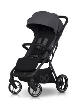 Універсальна коляска 2 в 1 EasyGo Zoya 9023-EGZ/CG cloud grey - Pampik - 5