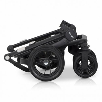 Універсальна коляска 2 в 1 EasyGo Soul (без сумки) 9023-EGS-02 mocca, бежевий - Pampik - 6