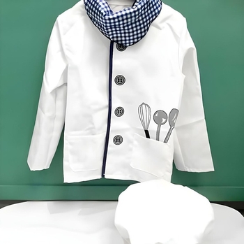 Костюм дитячий Eurekakids Кухар, 4-6 років (576100971/31372) - Pampik - 2