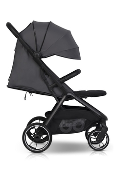 Універсальна коляска 2 в 1 EasyGo Zoya 9023-EGZ/CG cloud grey - Pampik - 7