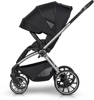 Універсальна коляска 2 в 1 EasyGo Giro 9023-EGG-13 black - Pampik - 8