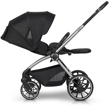 Універсальна коляска 2 в 1 EasyGo Giro 9023-EGG-13 black - Pampik - 9