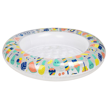 Бассейн надувной Eurekakids (70500134/37631) - Pampik