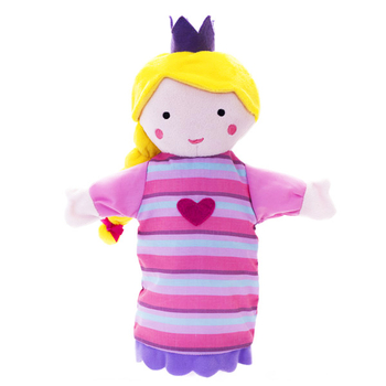 Іграшка м'яка на руку Eurekakids Принцеса (7021630002/31354) - Pampik