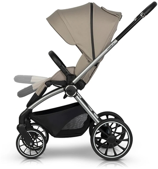 Універсальна коляска 2 в 1 EasyGo Giro 9023-EGG-02 beige - Pampik - 7