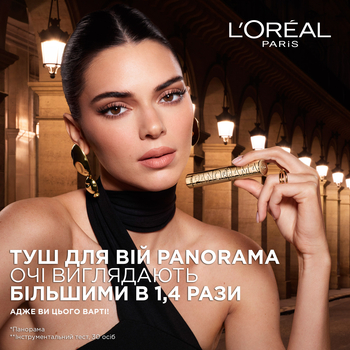 Туш для вій L'Oreal Paris Panorama Volume Million Lashes Black, 9.9 мл - Pampik - 8