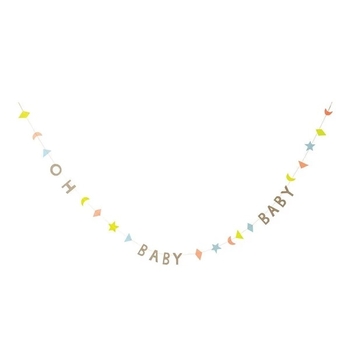 Гірлянда Meri Meri Baby Shower, 3 м (146278/29744) - Pampik