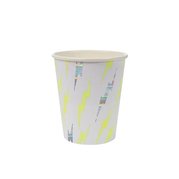 Стакани паперові Meri Meri, 260 мл, 8 шт. (146701/29711) - Pampik