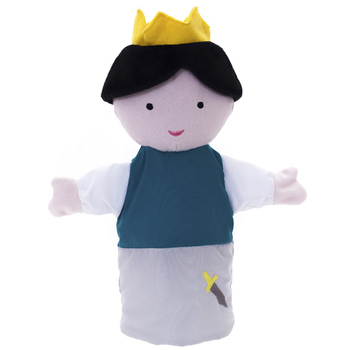 Іграшка м'яка на руку Eurekakids Принц (7021630008/31355) - Pampik