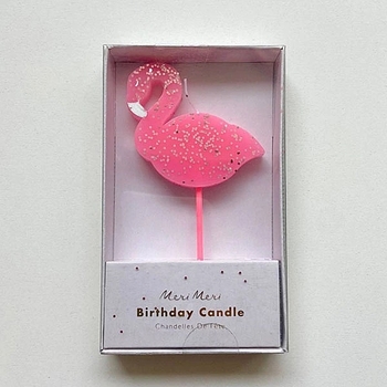 Свічка для торта Meri Meri Фламінго, рожевий (186928/29748) - Pampik - 2