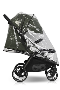 Універсальна коляска 2 в 1 EasyGo Zoya 9023-EGZ/JG jungle green - Pampik - 12