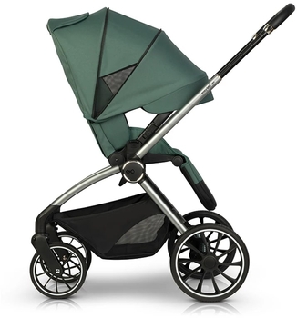 Універсальна коляска 2 в 1 EasyGo Giro 9023-EGG-06 green - Pampik - 13