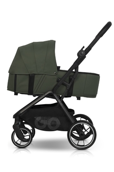 Універсальна коляска 2 в 1 EasyGo Zoya 9023-EGZ/JG jungle green - Pampik - 2