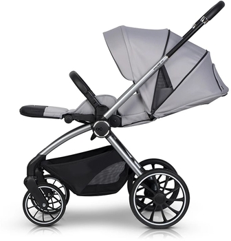 Універсальна коляска 2 в 1 EasyGo Giro 9023-EGG-10 grey - Pampik - 6