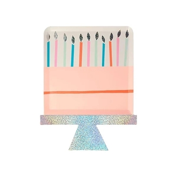 Тарілки паперові Meri Meri, 8 шт. (201994/35954) - Pampik