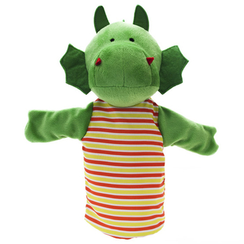 Іграшка м'яка на руку Eurekakids Дракон (7021630000/31356) - Pampik