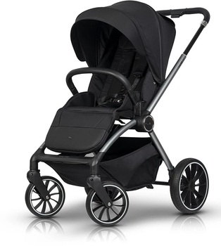 Універсальна коляска 2 в 1 EasyGo Giro 9023-EGG-13 black - Pampik - 5